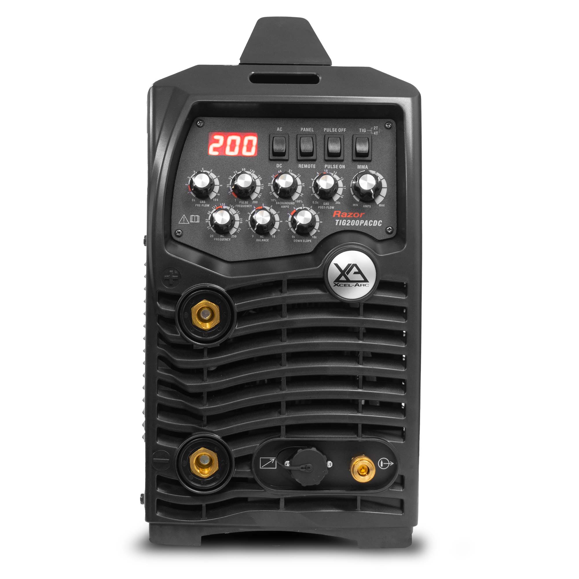TIG200RZ ACDC Front
