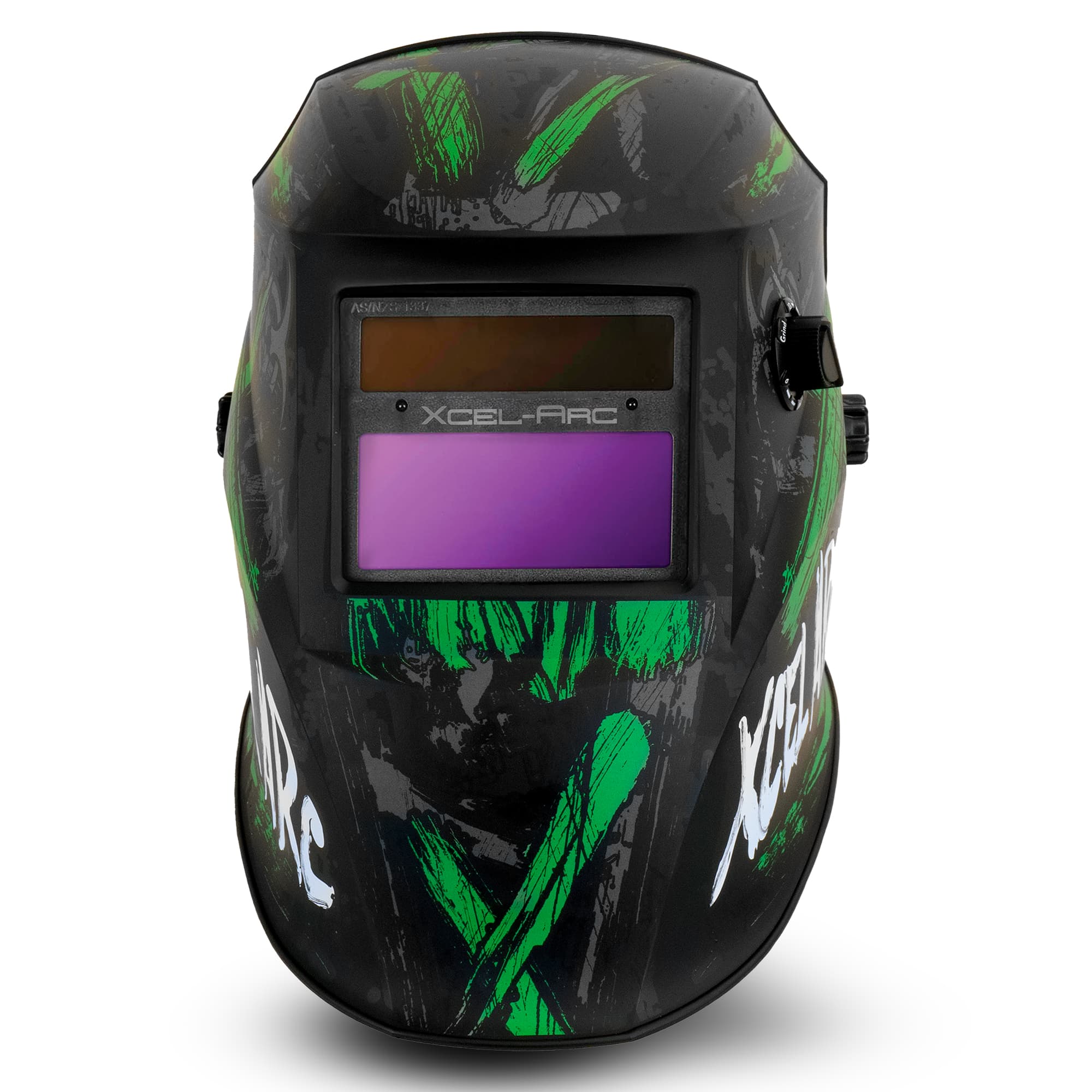 TOXIC Helmet Front View1