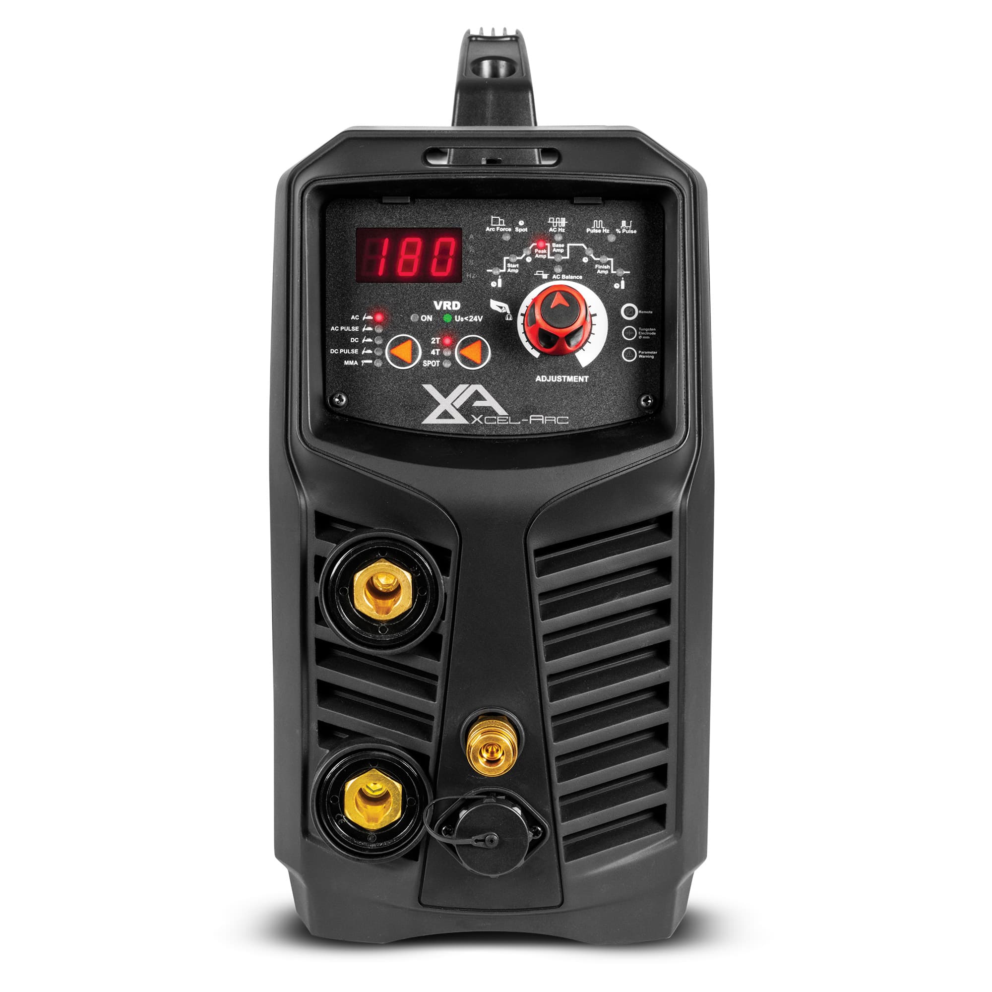 VIPER 180 ACDC Mk II Front View