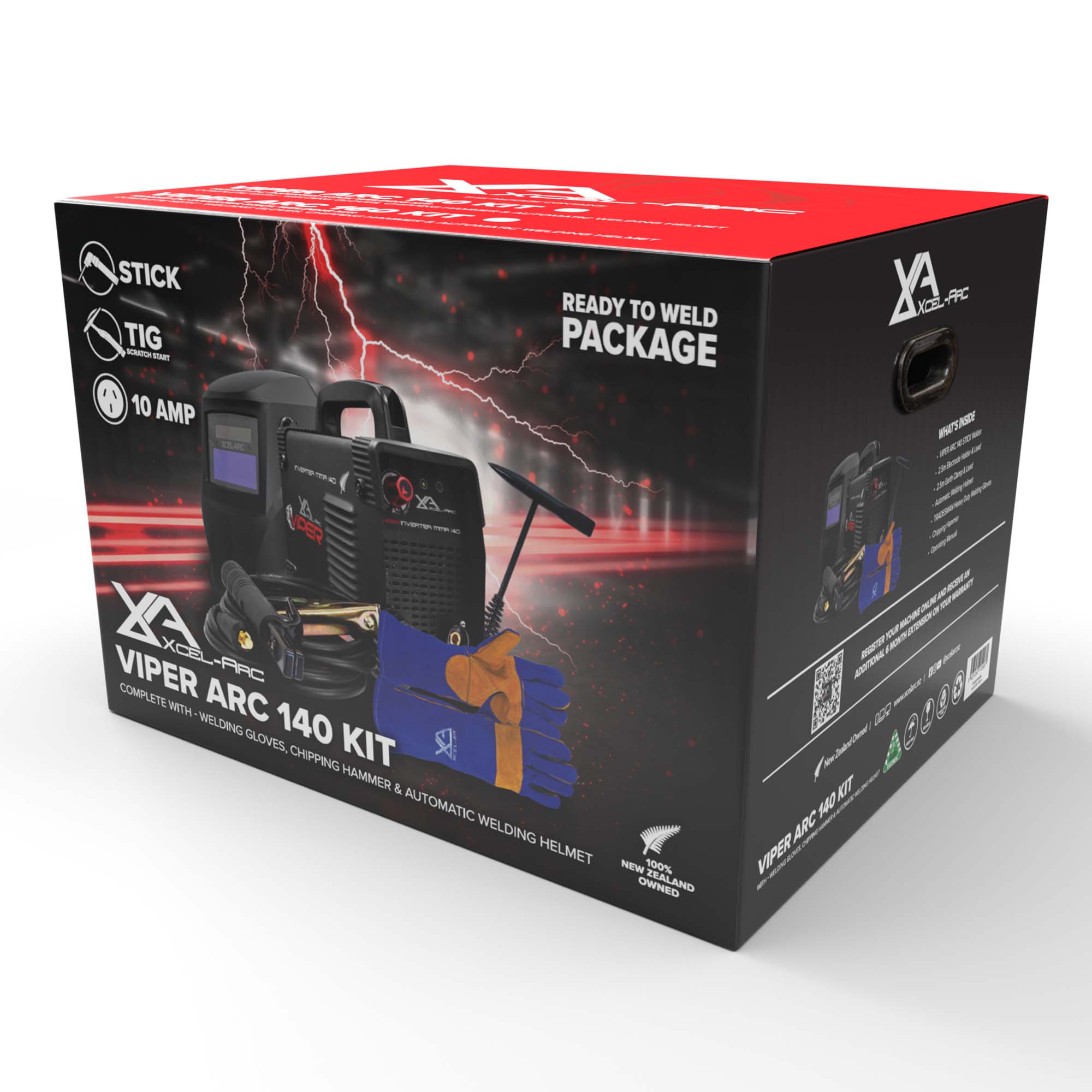 Viper Arc 140 Bundle Box