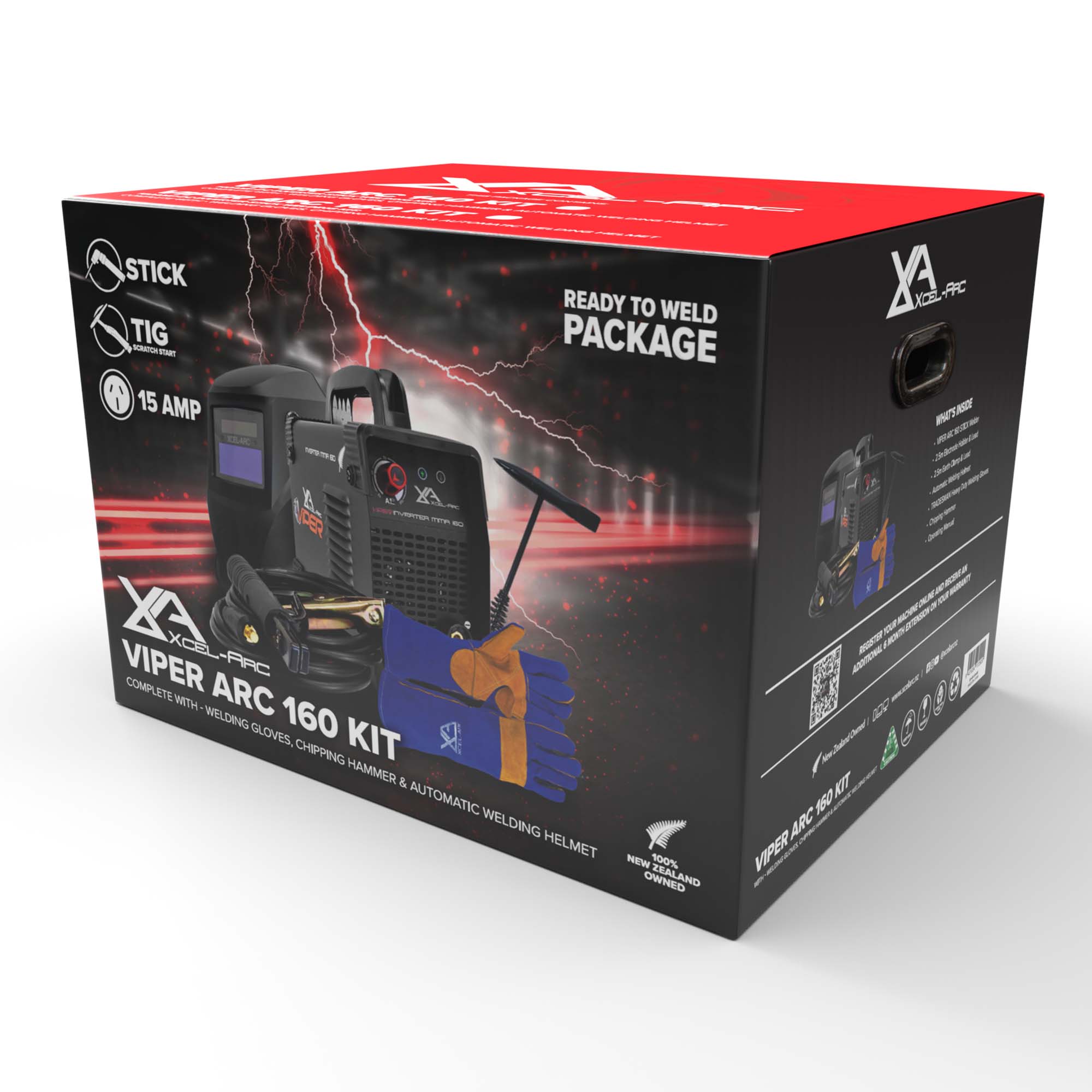 Viper Arc 160 Bundle Box