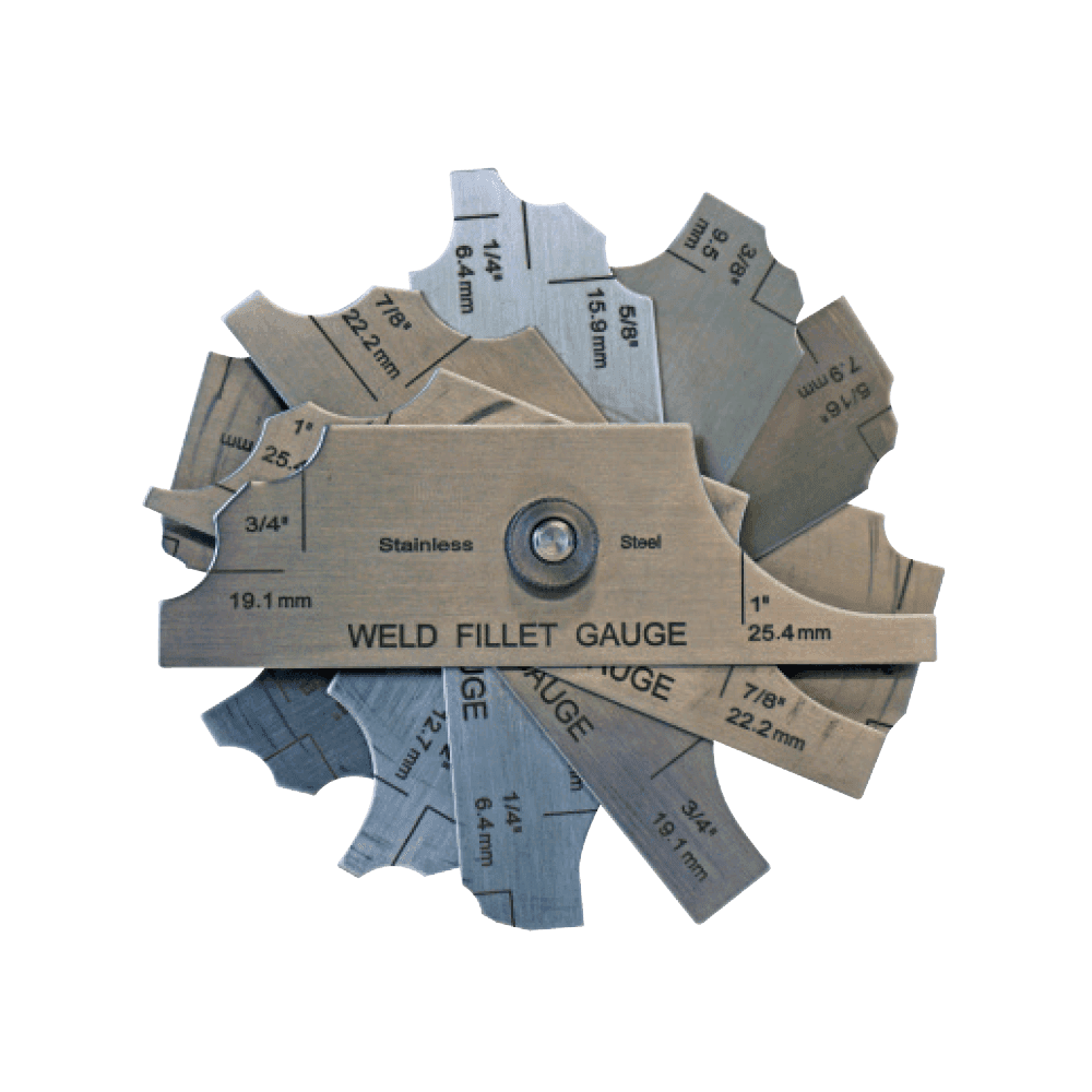 WELD FILLET GAUGE