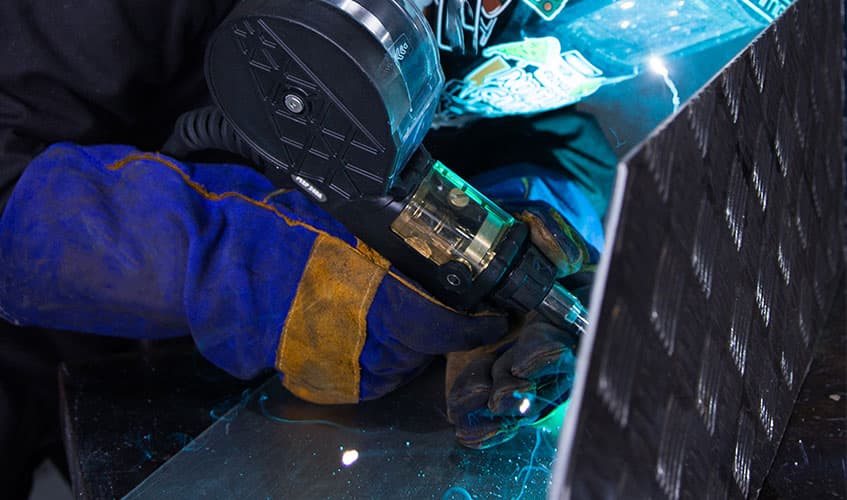 Weld Softer Wires 1