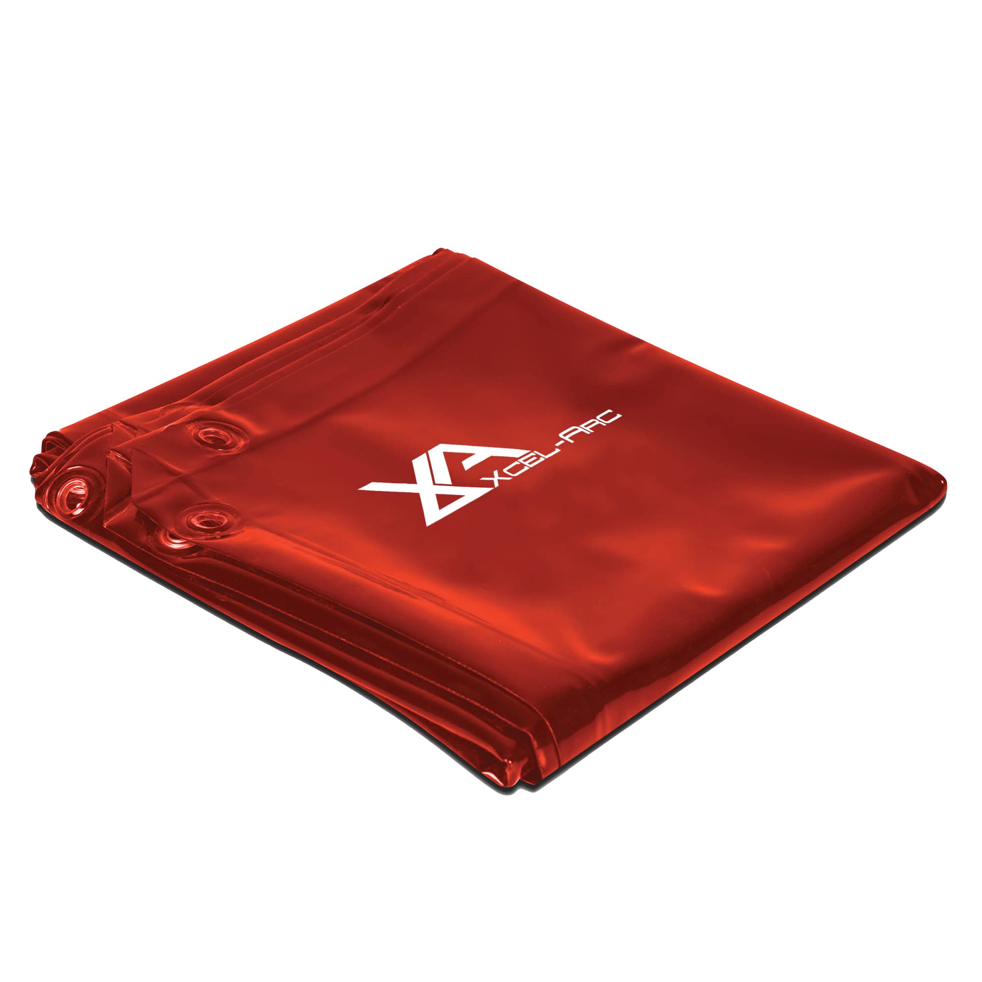 Welding Screens Red with Logo