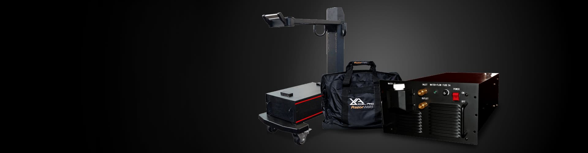 Welding Trolleys, Water Coolers &amp; Bags