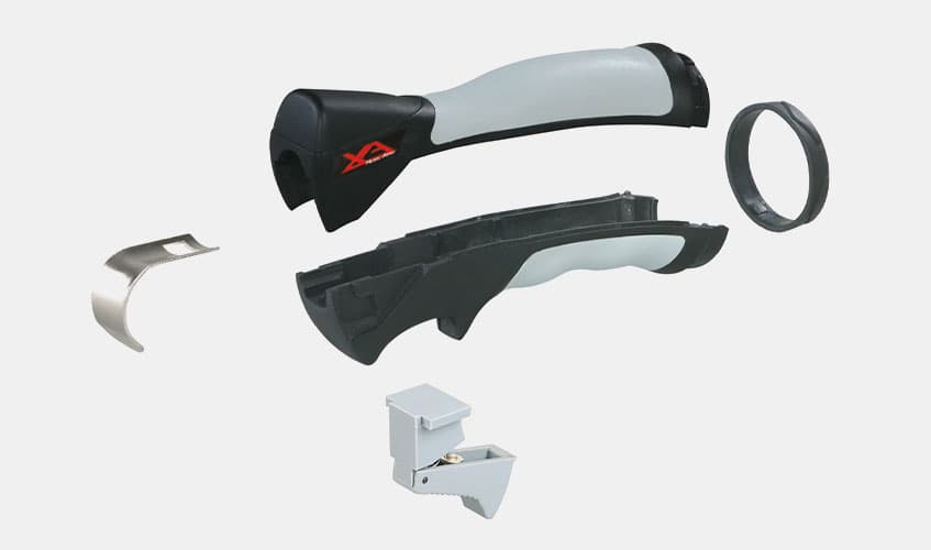 XA Patended Ergonomic Handle