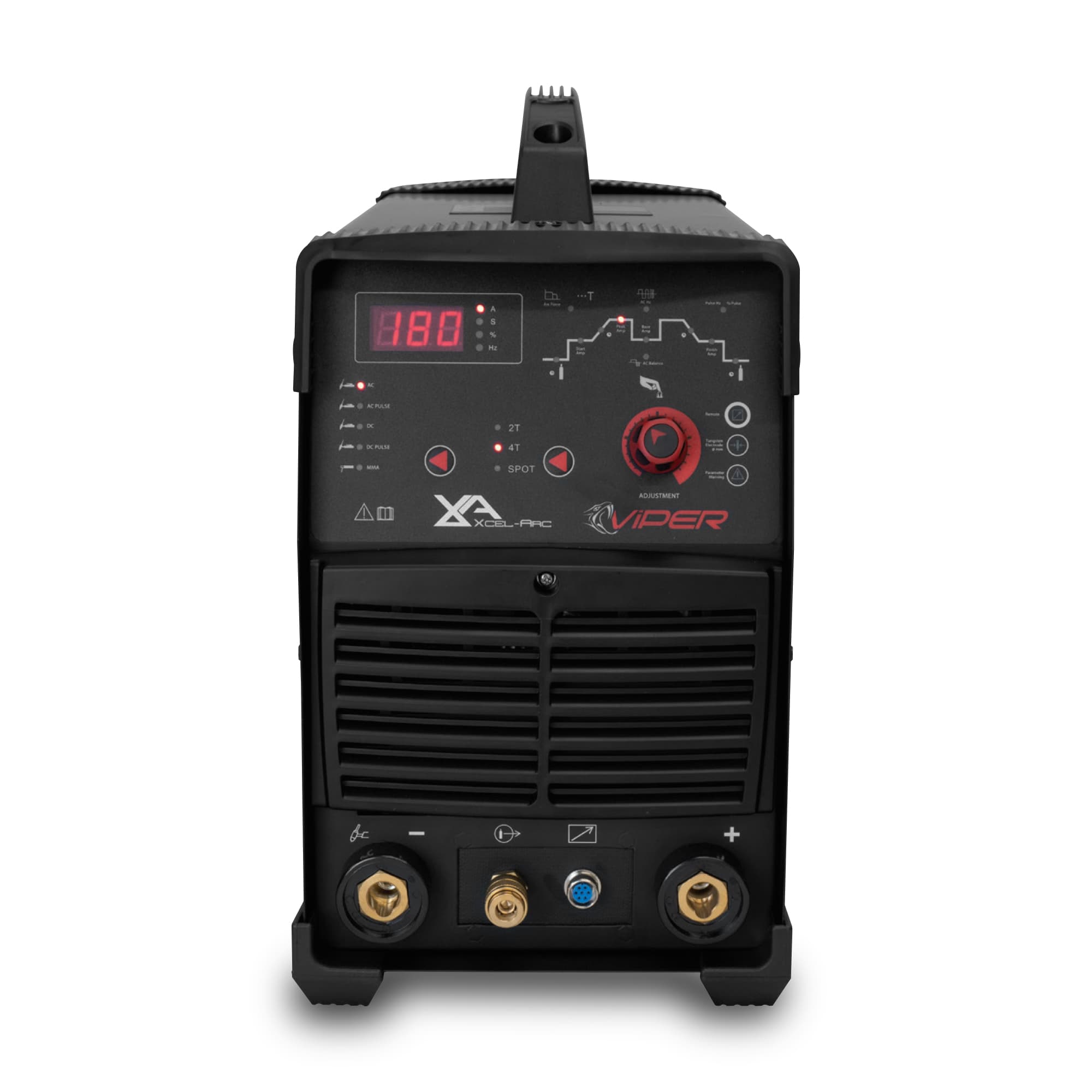 XA TIG180V ACDC T2 front