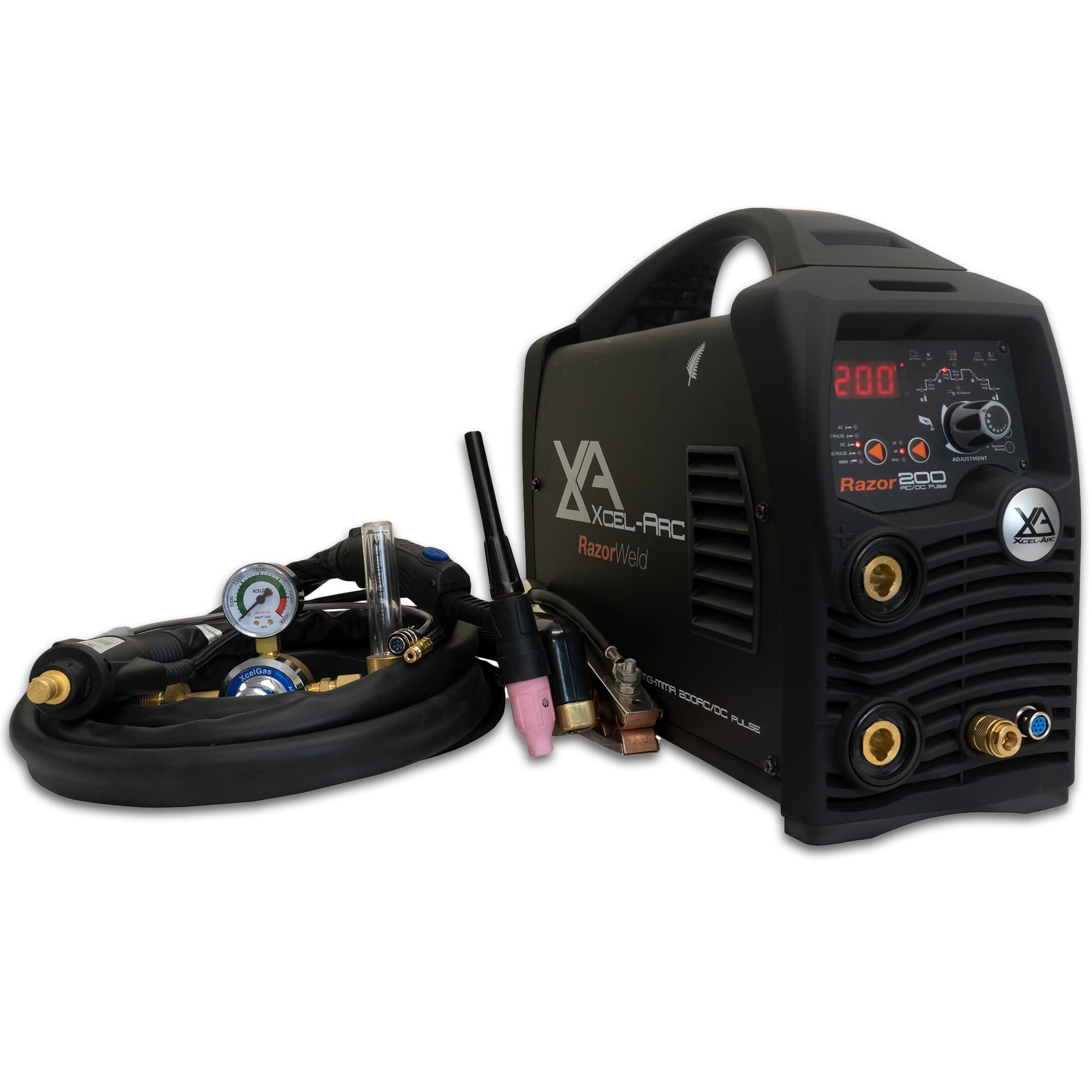 XA TIG200CRZ ACDC T3 SET