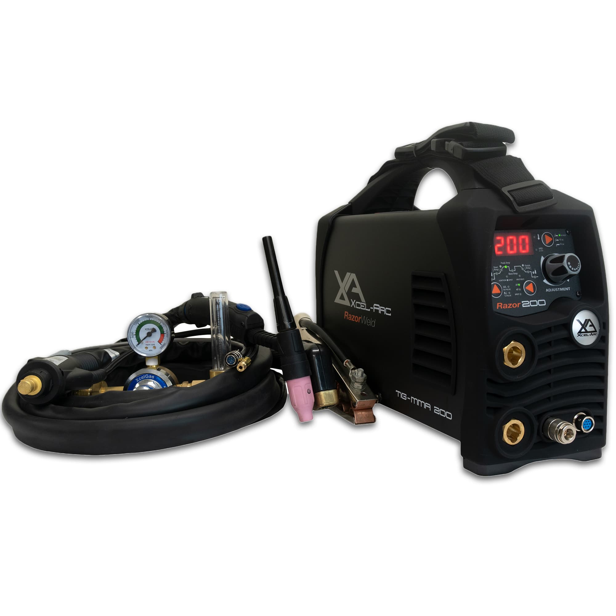 XA TIG200PRZ T2 set