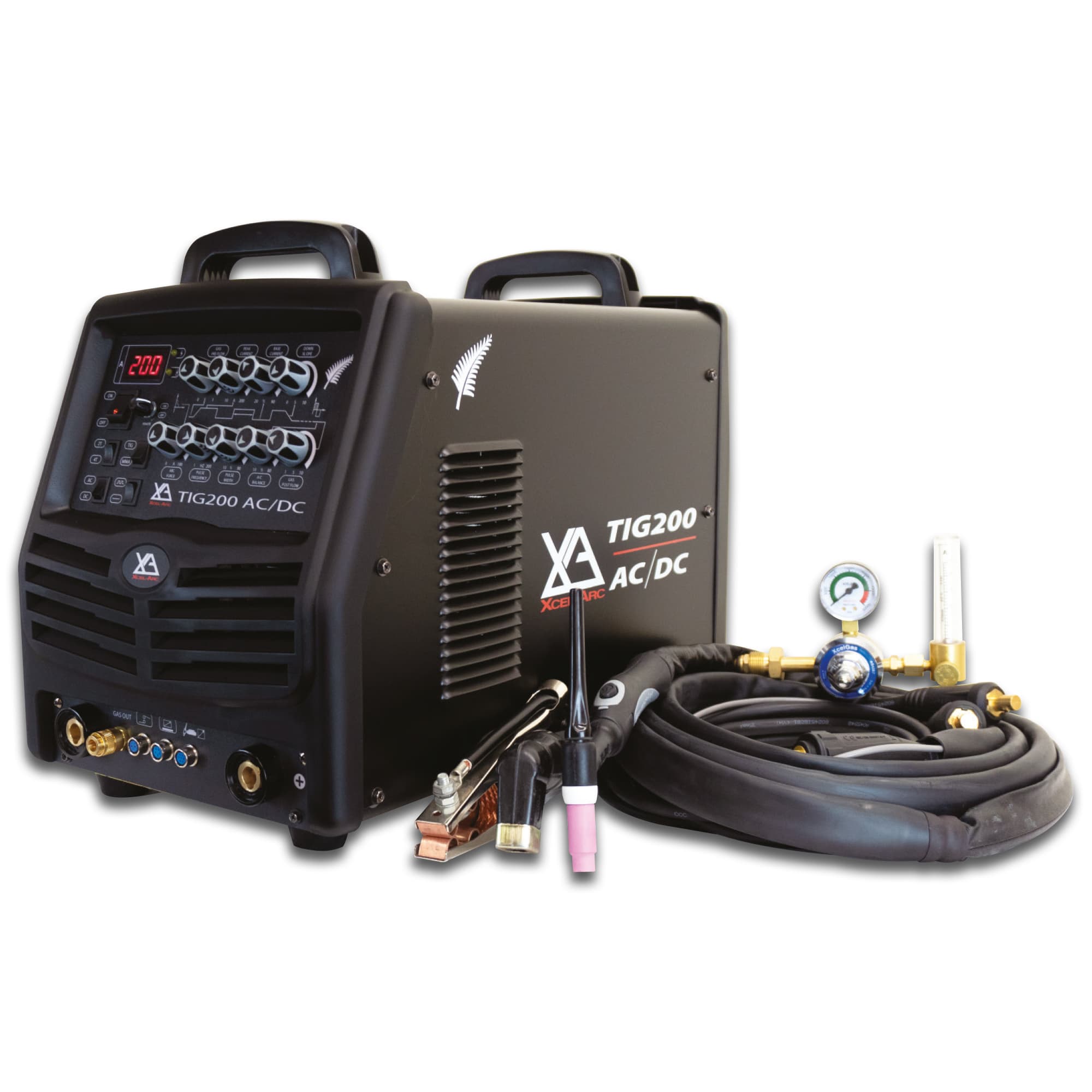 XA TIG200PXP K pack