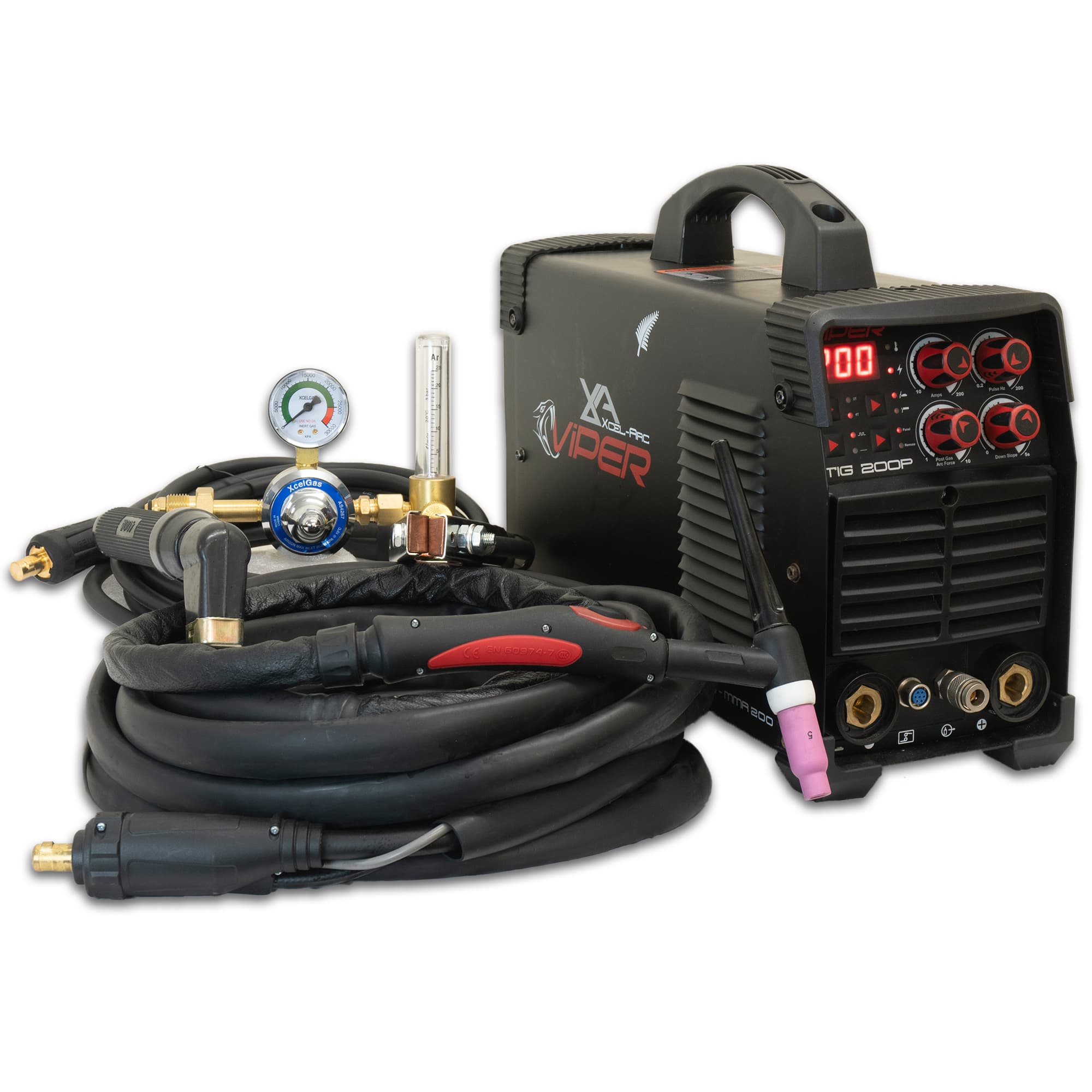 XA TIG200VP K pack