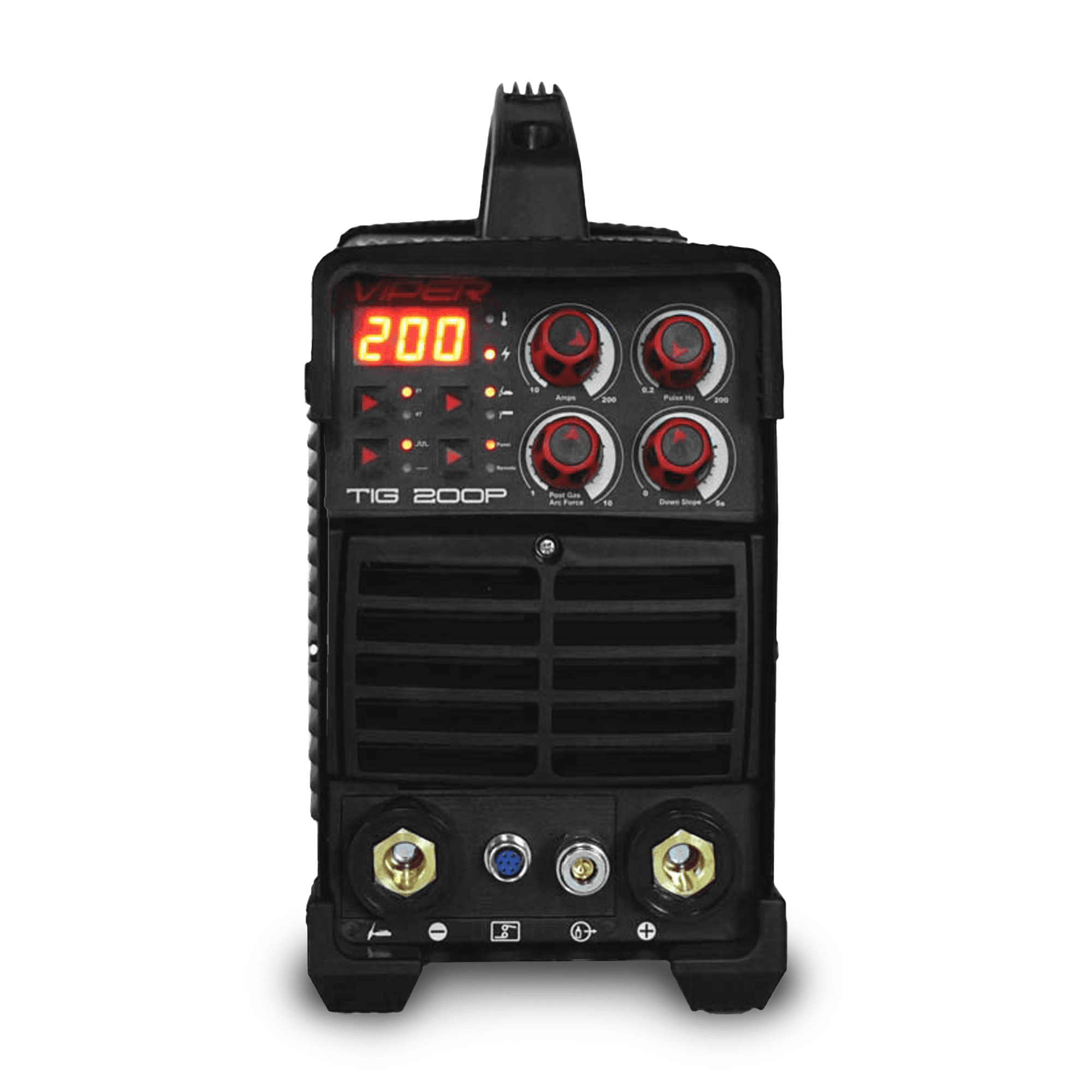 XA TIG200VP K Front