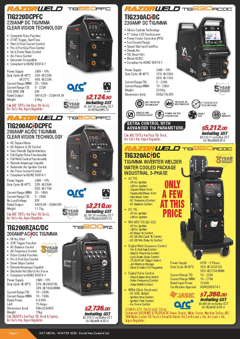 Page of Xcel-Arc-HM-Winter 2026