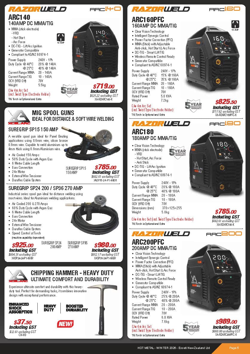 Page of Xcel-Arc-HM-Winter 2026