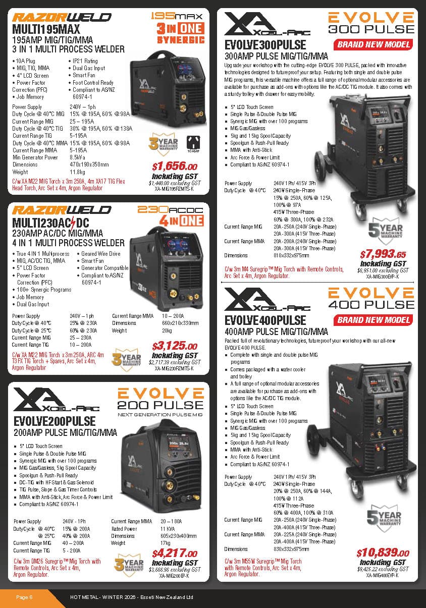 Page of Xcel-Arc-HM-Winter 2026