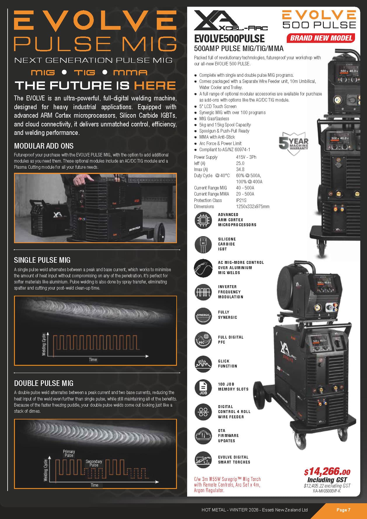 Page of Xcel-Arc-HM-Winter 2026