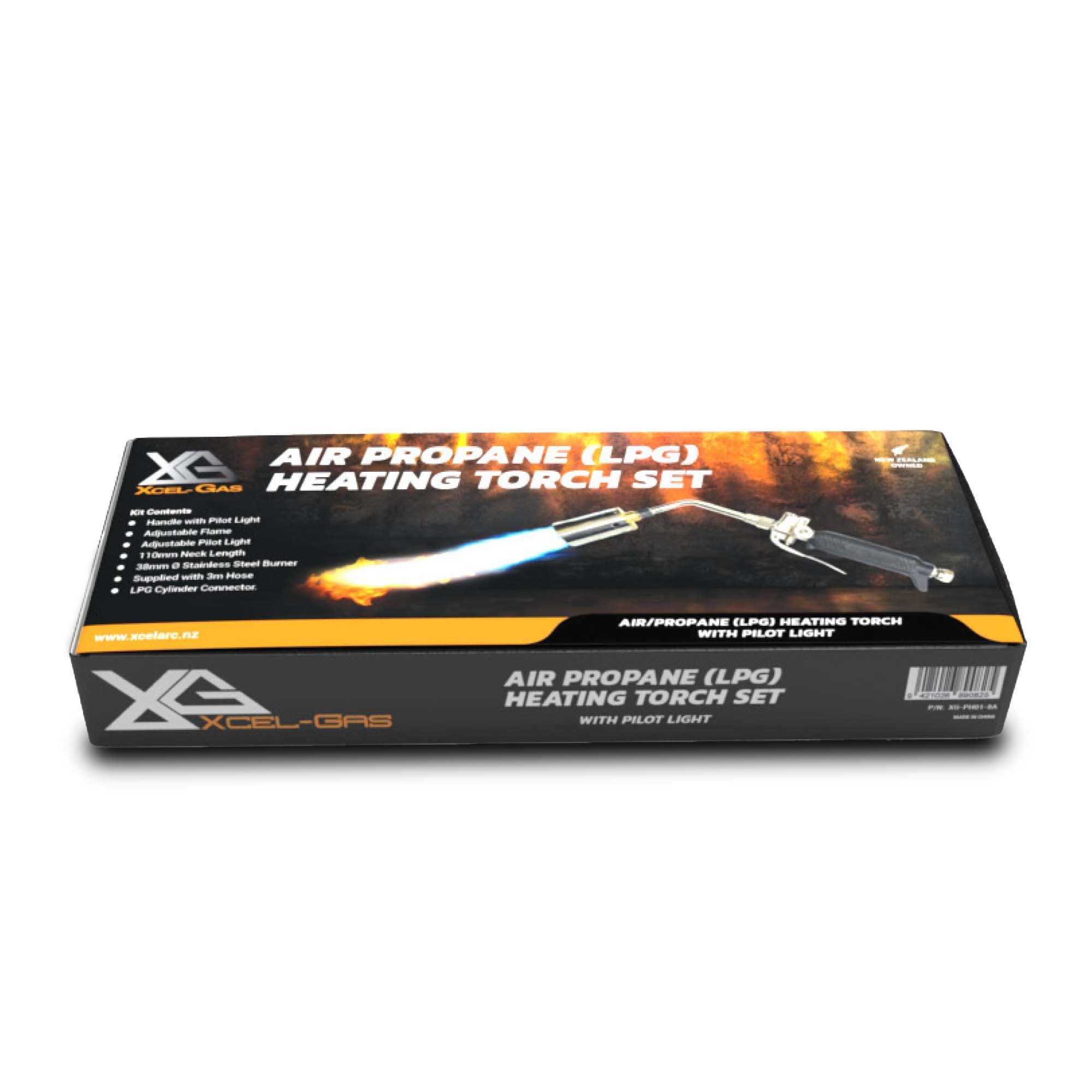 XcelGas Heating Torch box New