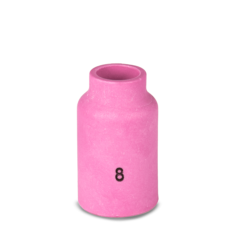 17V Gas Lens Ceramic 8mm Size 8 P54N14