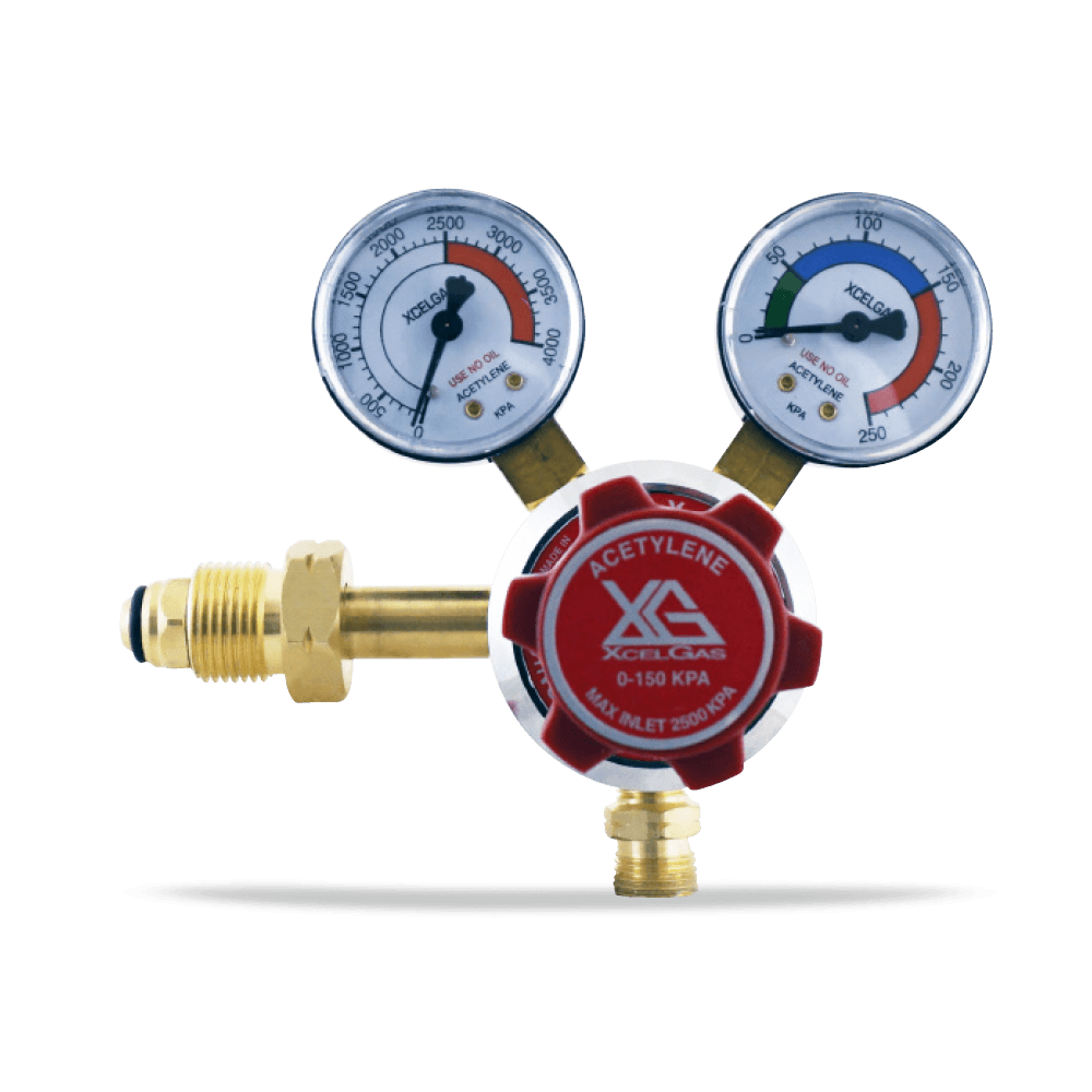 ACETYLENE PRESSURE REGULATOR