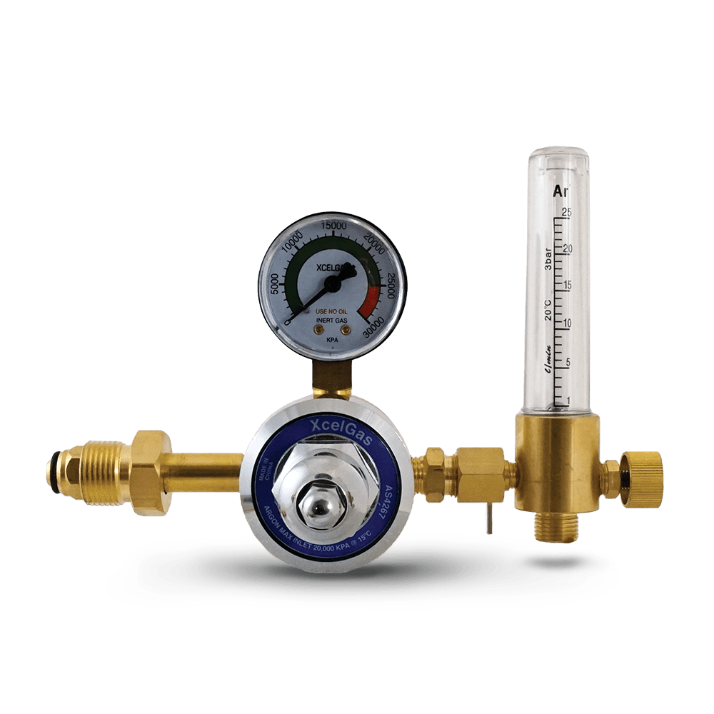 ARGON FLOW METER REGULATOR
