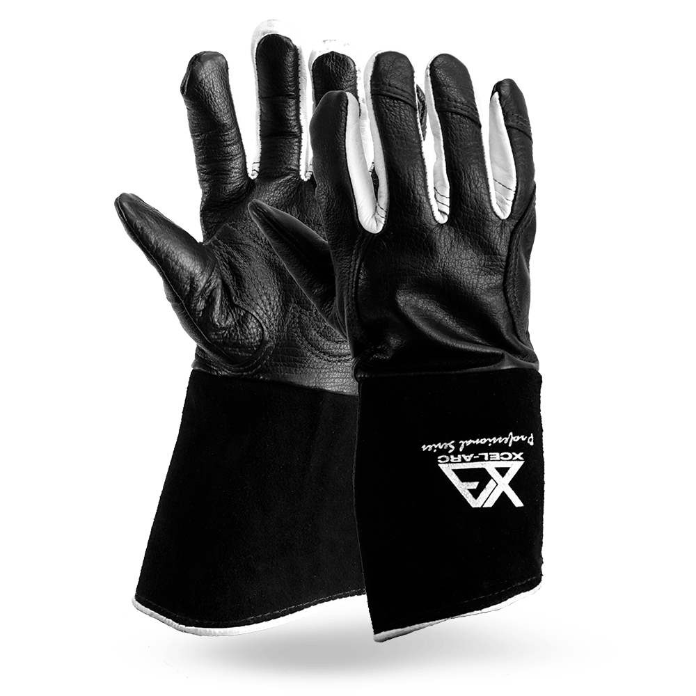 Black Tig Welding Gloves