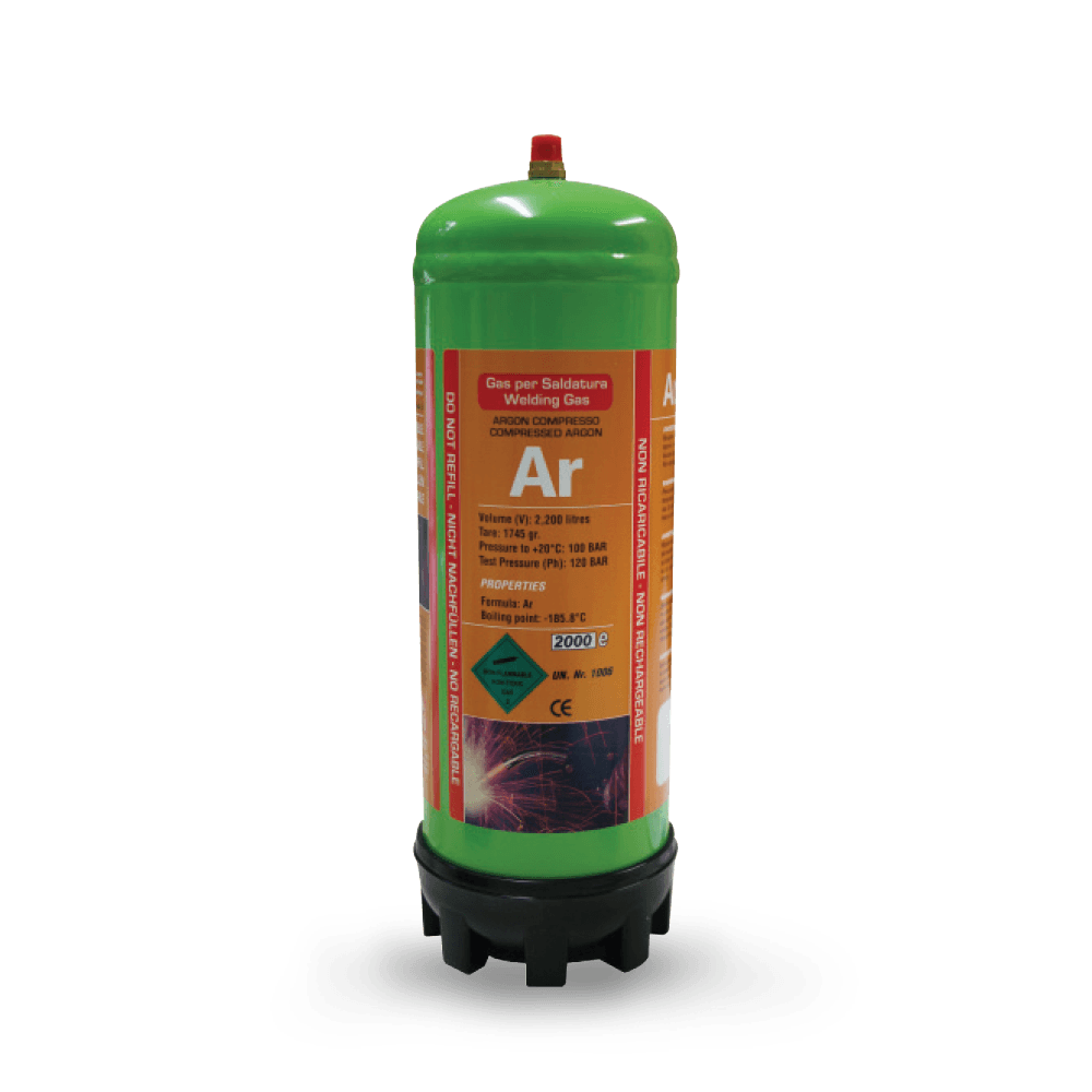 DISPOSABLE GAS CYLINDERS