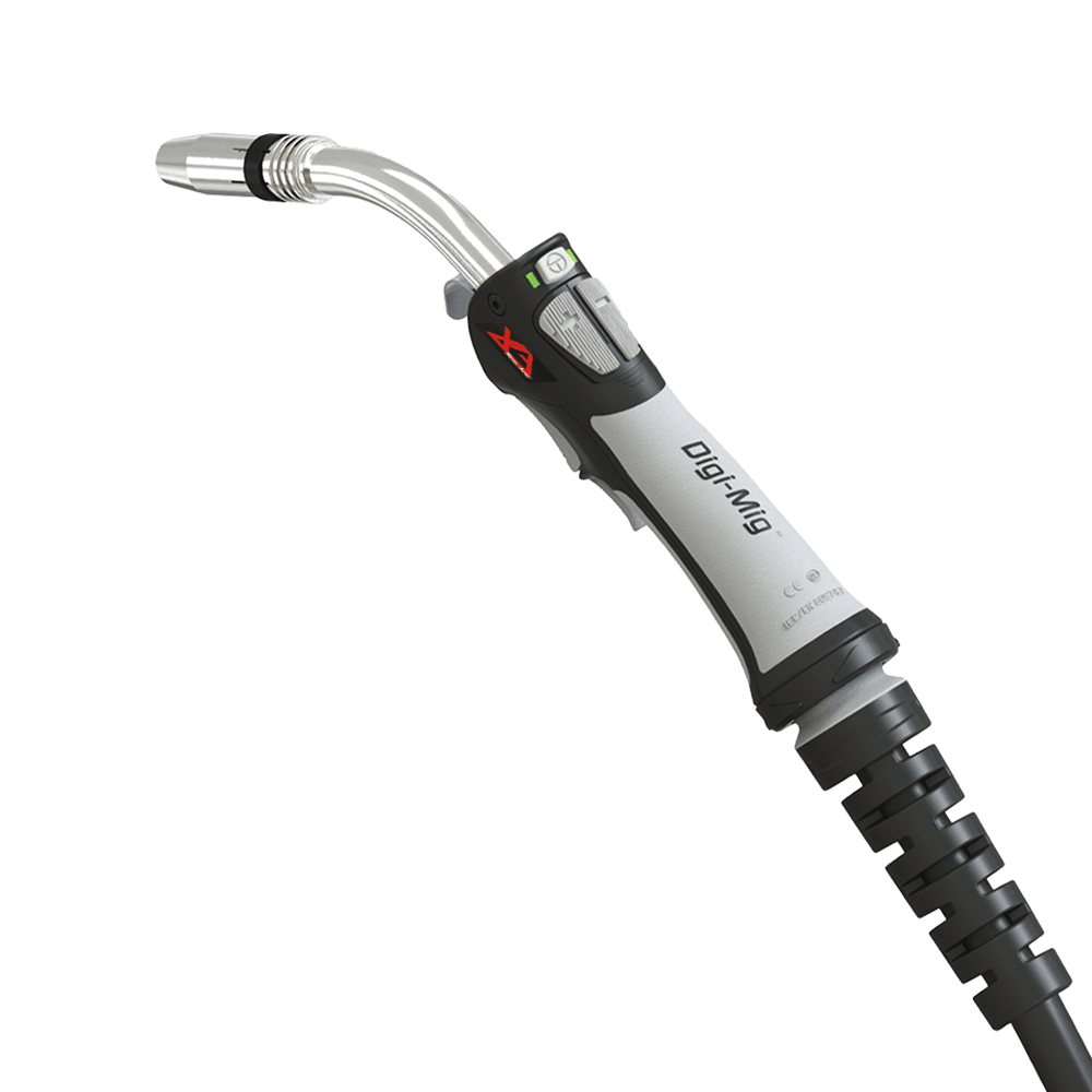 DM24 DIGITAL Binzel Style MIG Torch XA