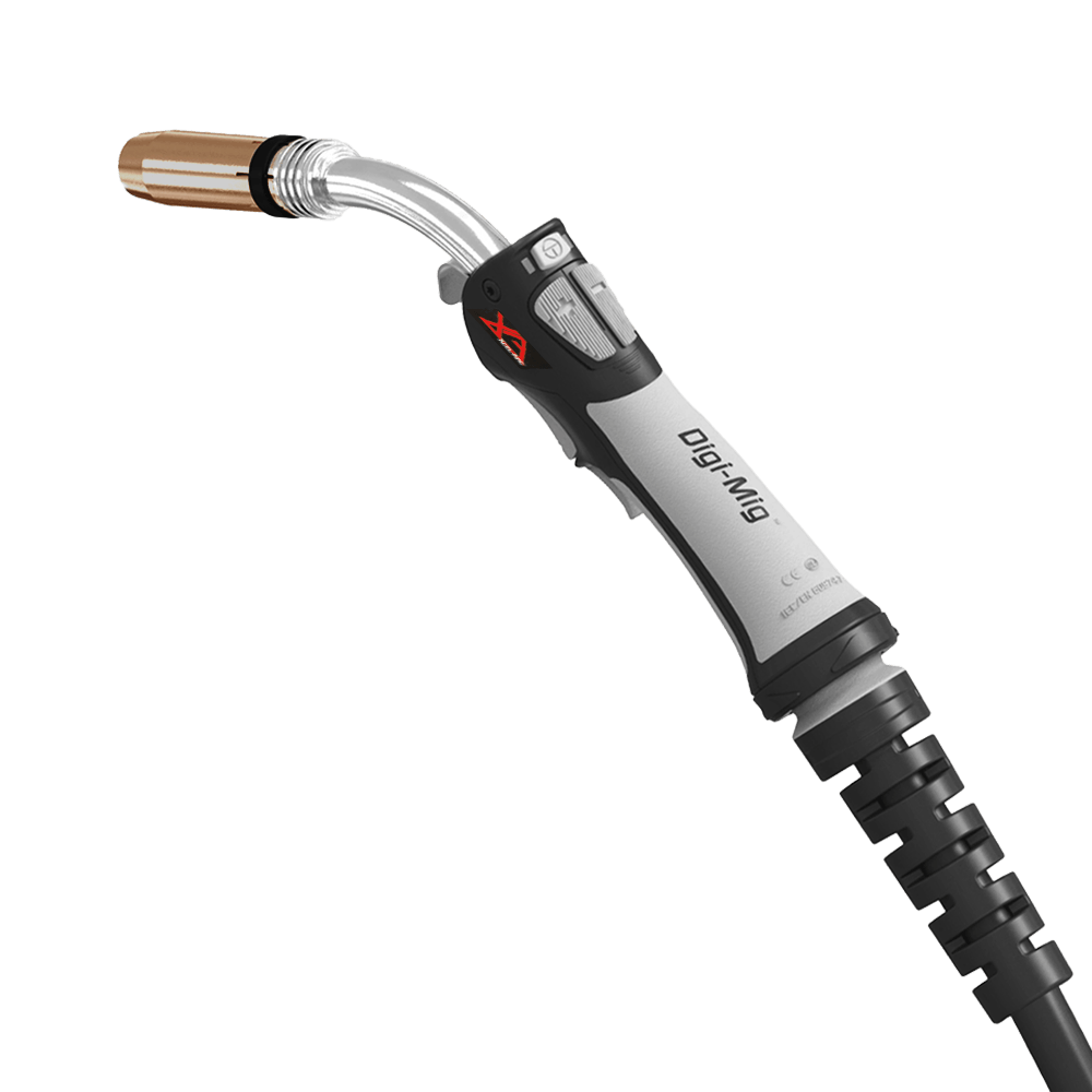 DM26 DIGITAL Binzel Style MIG Torch 2