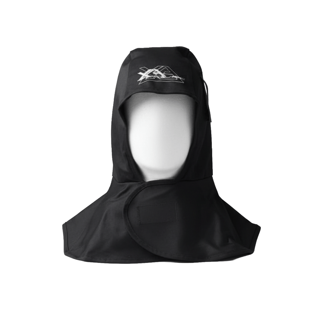 FLAME RETARTDANT HOODS black small