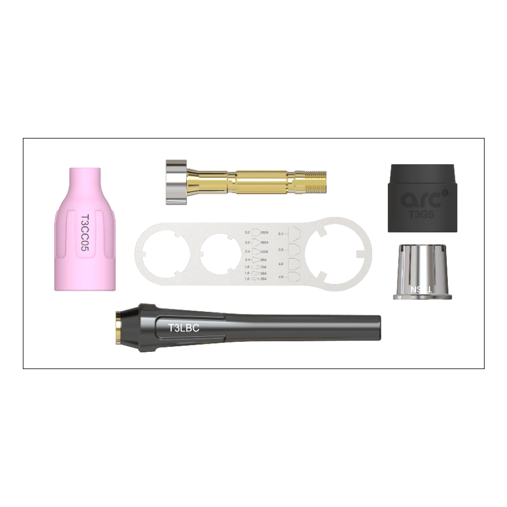 Gas Lens Body Starter Kits T3