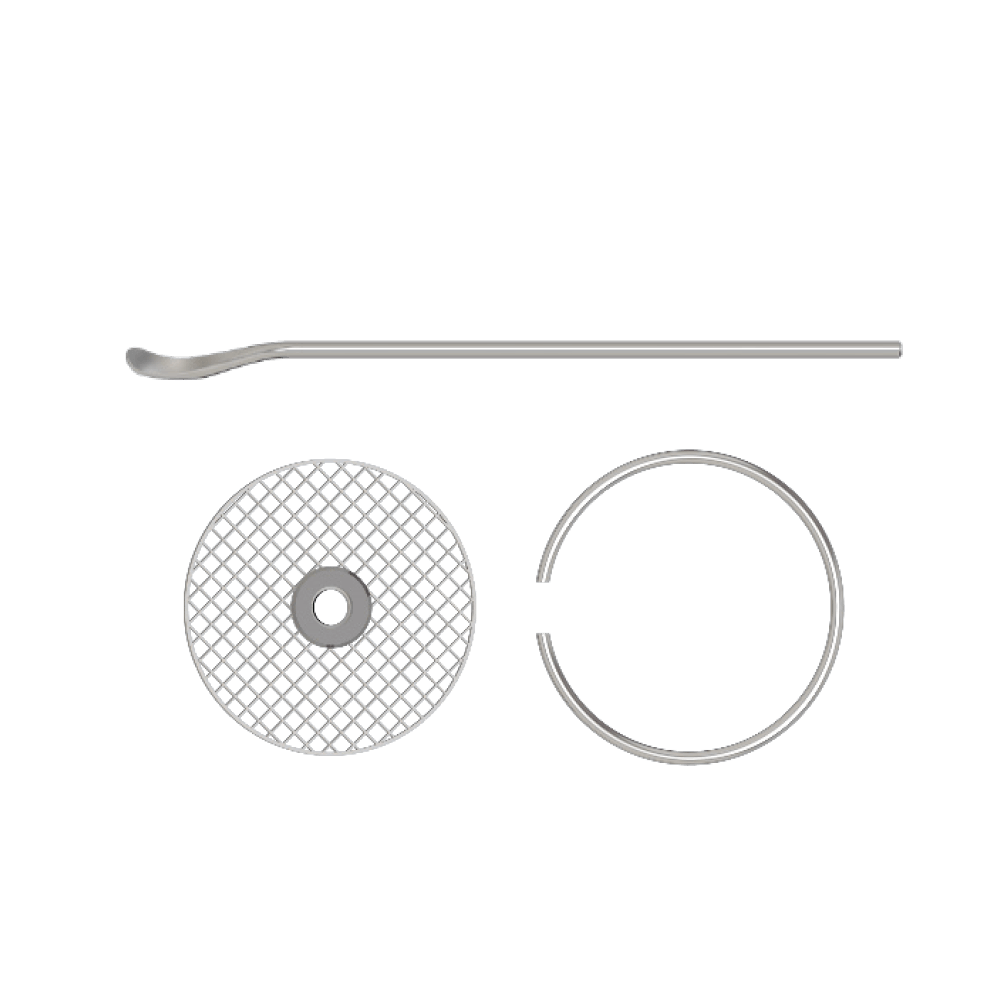 Gas lens Filter kits