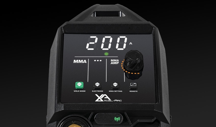 HD Backlit Interface ARC 200