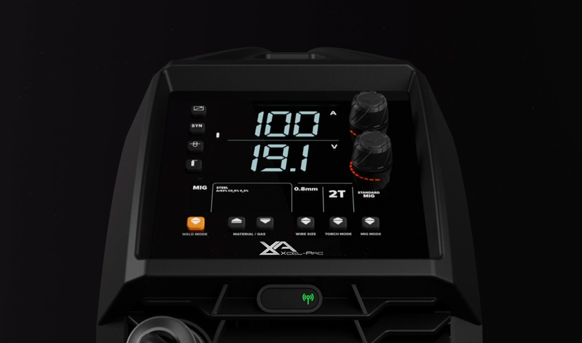 HD Backlit Interface
