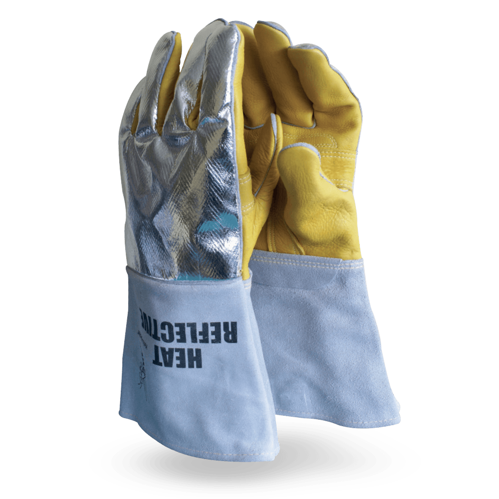 HEAVY DUTY HEAT REFLECTIVE GLOVES 1