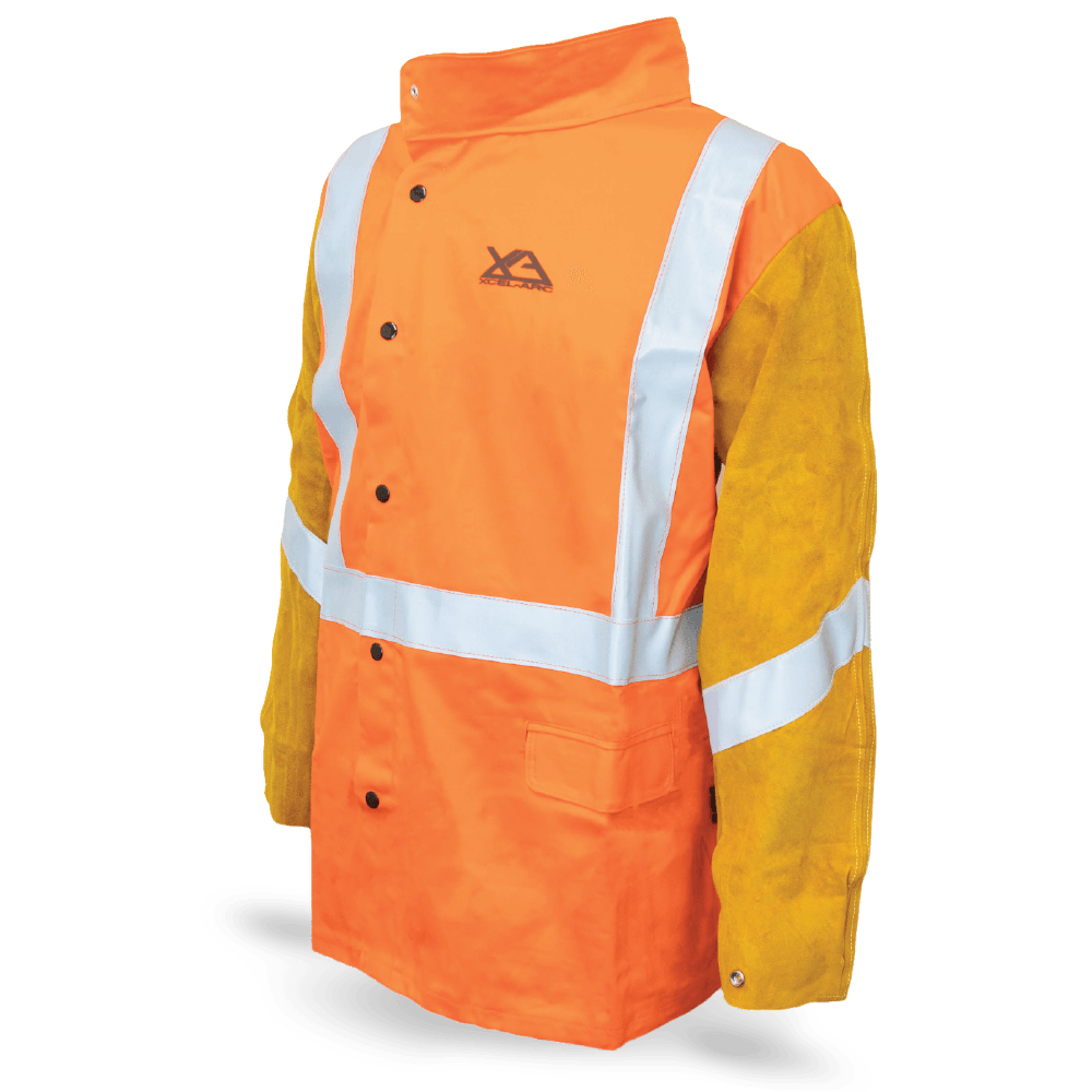 HI VIS WELDING JACKET