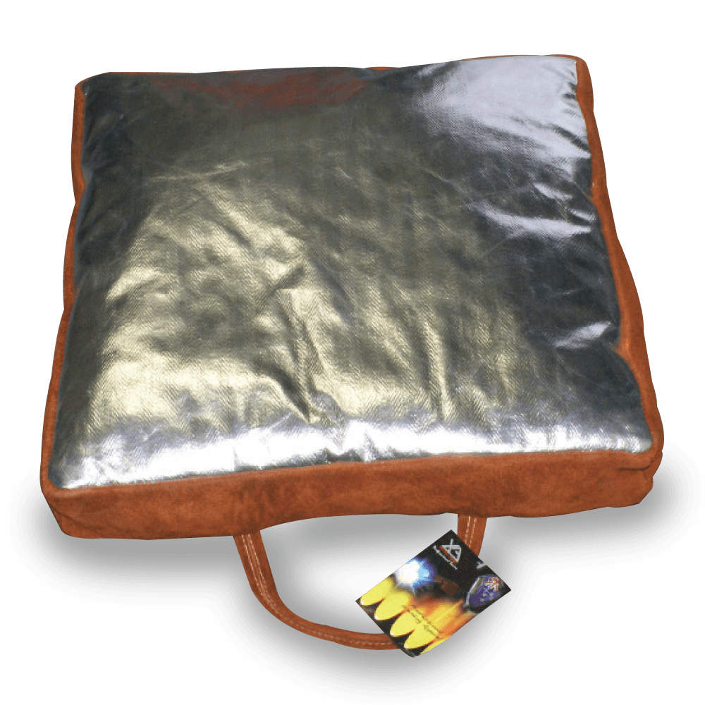 Leather Welders Cushion
