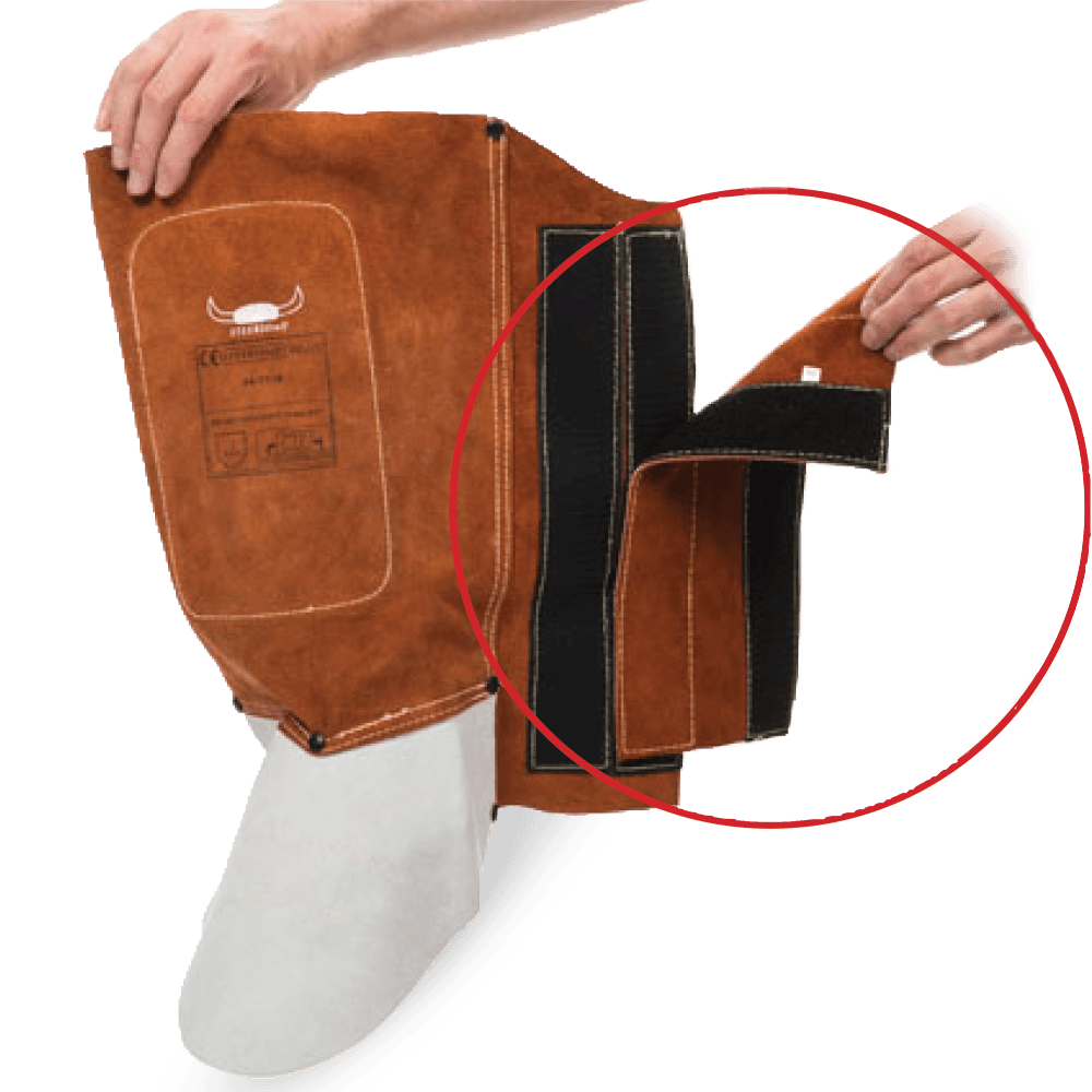 Leather Welders Legging Extension