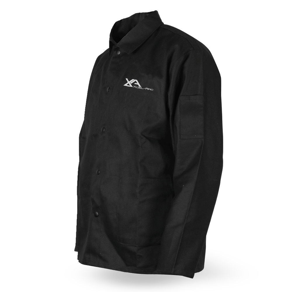 Lightweight Welding Jacket Side View