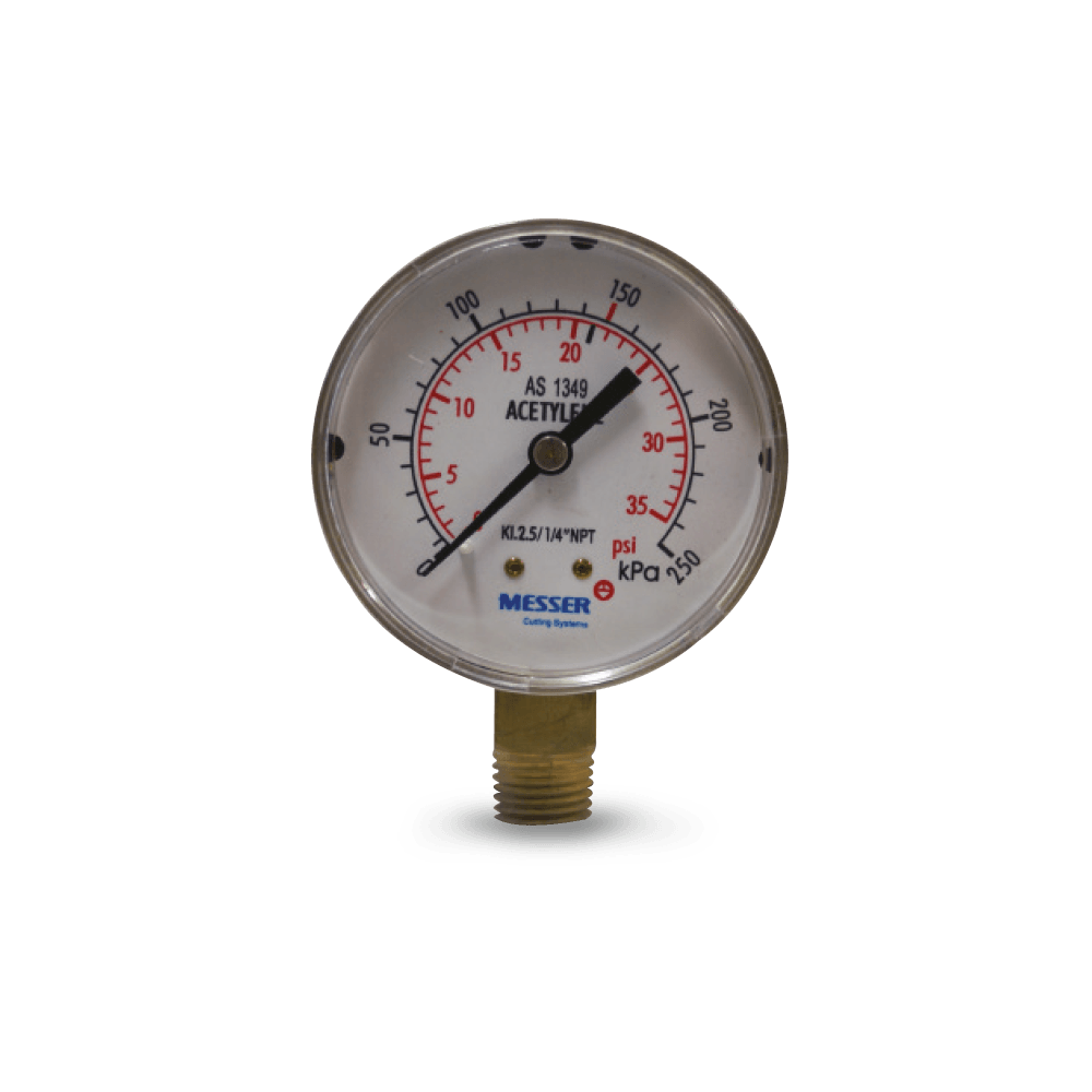 Messer TORNADO REGULATOR GAUGES