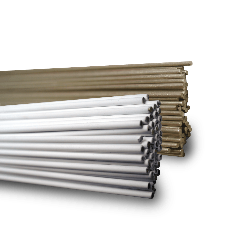 NICKEL BRONZE Bare Flux Coated