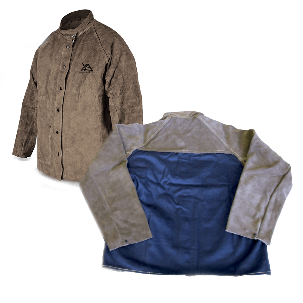 PROBAN BACK LEATHER JACKET