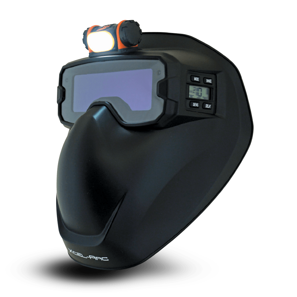 RAZORSHIELD Digital Welding Mask Goggle Kit