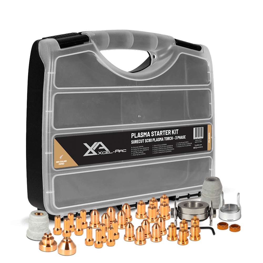 SC80 3P Plasma Torch Starter Kit