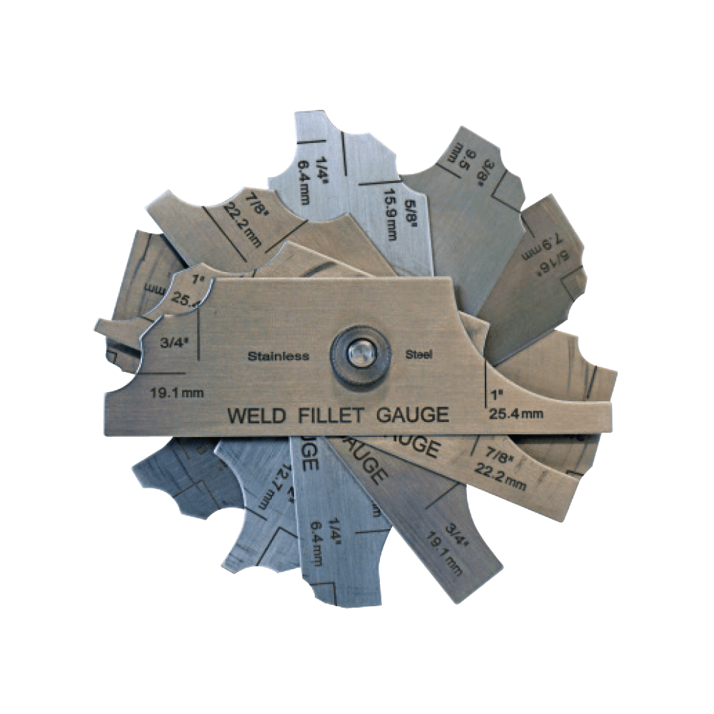 WELD FILLET GAUGE