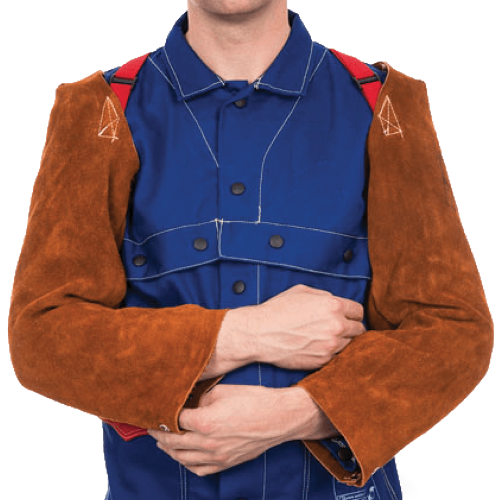 XcelArc Leather Welding Sleeve Set