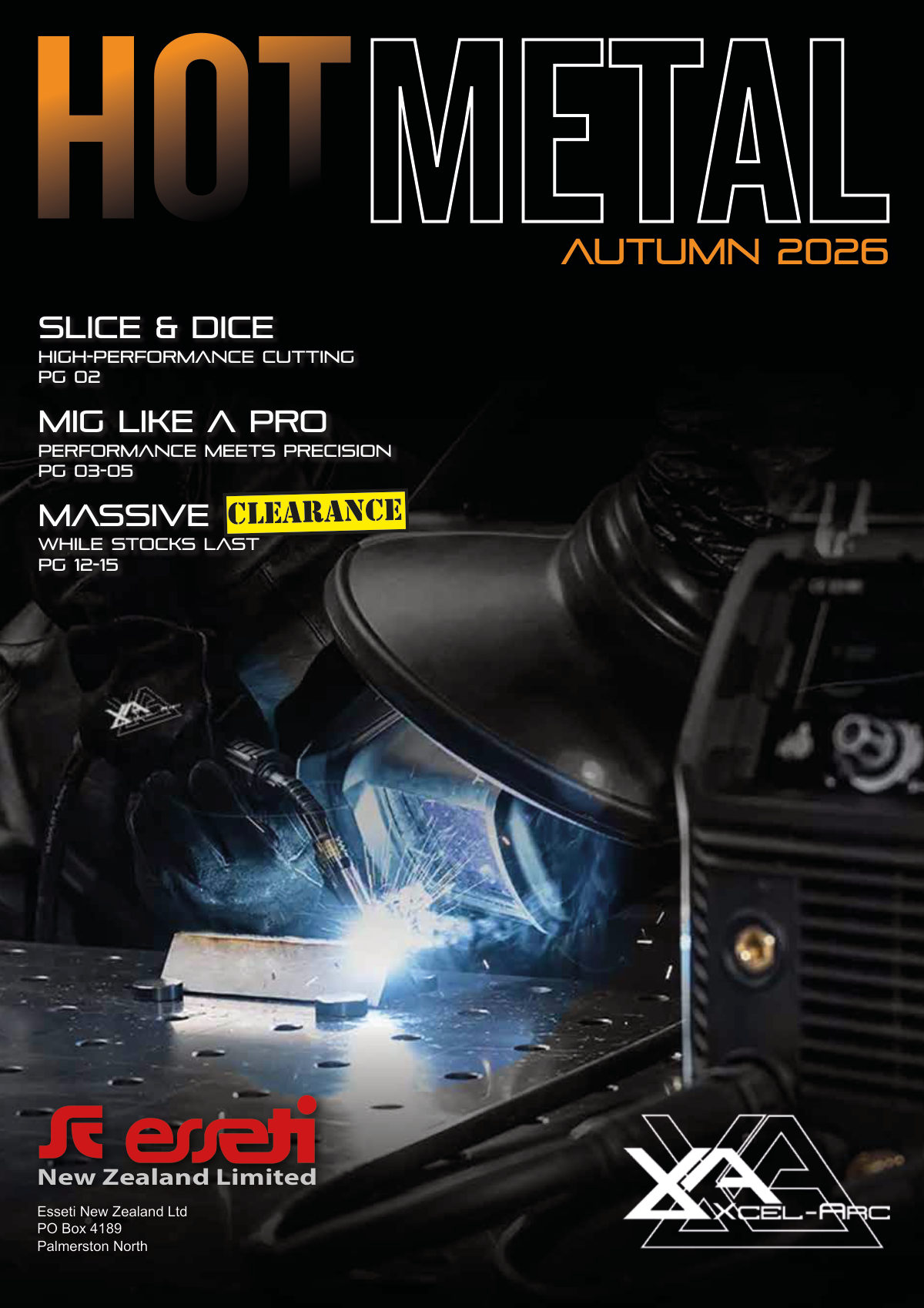 Hot Metal — Autumn 2026 — page 1