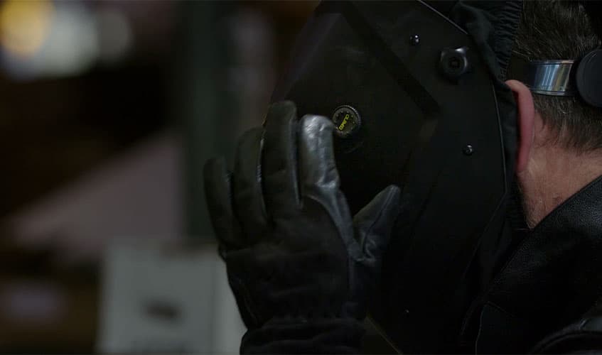External Grind Button