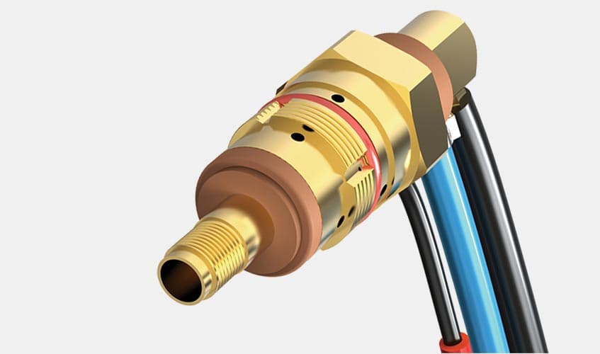 HIGH STRENGTH TORCH BODY Pilot Arc