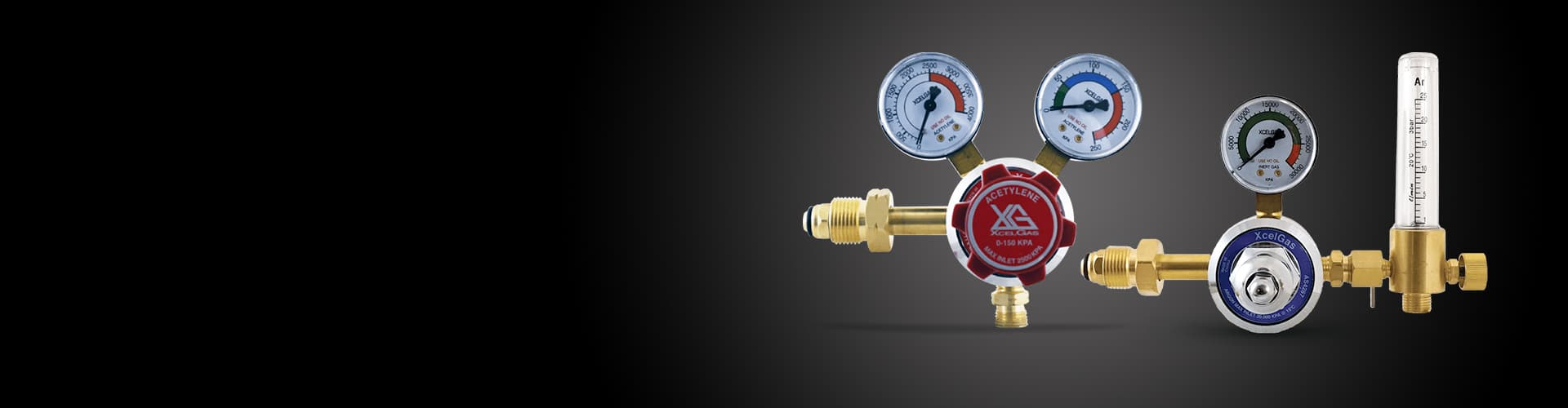 Regulators & Flowmeters