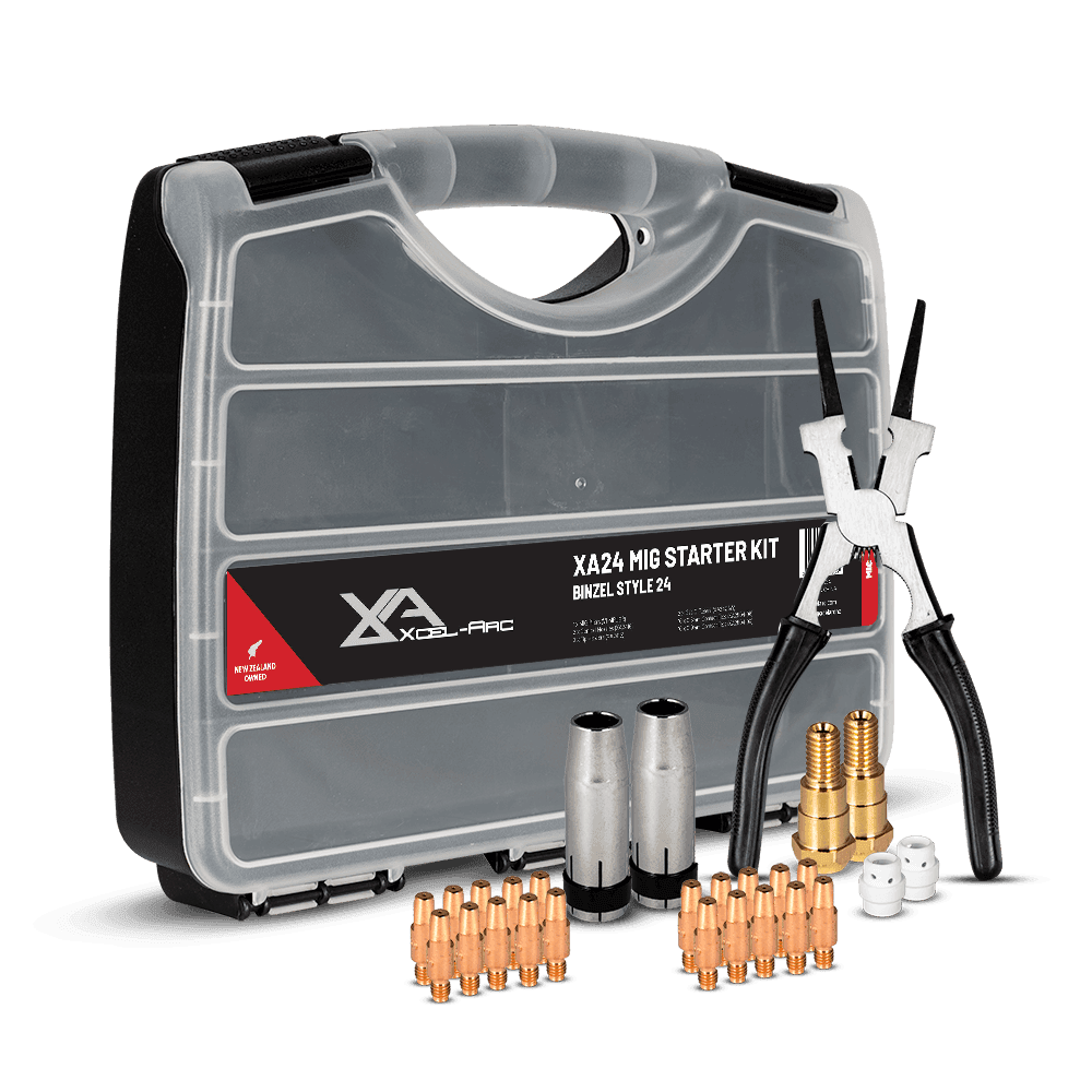 XA24BINZEL 15 Style MIG Torch Consumable Starter Kit XAMSK24